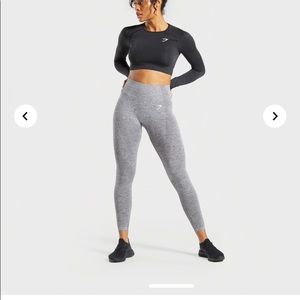 Gymshark vital seamless Smokey gray marl Sold